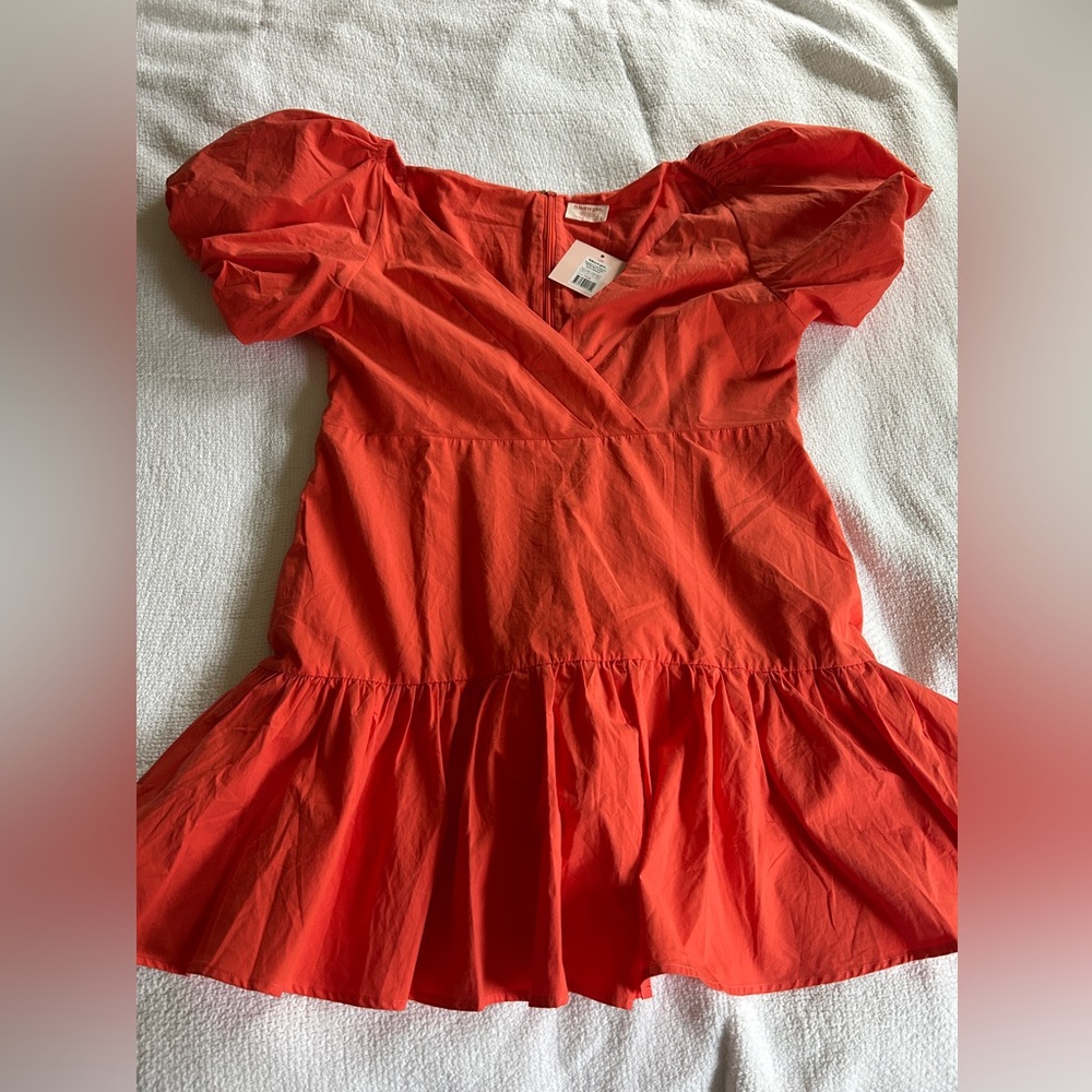 Showpo Pink Ruffled Tiered Blouse